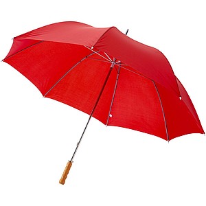 ALBRECHT golfový deštník, průměr 130cm, červená - reklamní deštníky