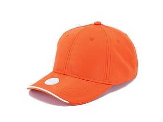ANGELIKA Sportovní čepice s UV ochranou 30+, reflexní oranžová - reklamní kšiltovky