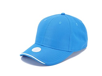ANGELIKA Sportovní čepice s UV ochranou 30+, tyrkysová - reklamní kšiltovky