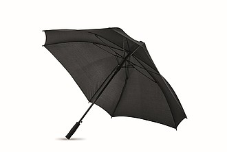 Automatický deštník, čtvercový, odolný proti větru - reklamní deštníky