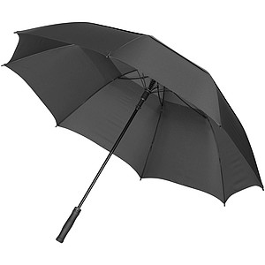 Automatický deštník Glendale 30" s ventilací, černá - reklamní deštníky