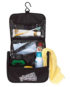 CARE BAG Kosmetická taška s háčkem a přihrádkami - reklamní předměty
