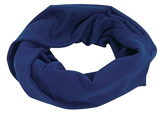 CEMILE Multifunkční šátek, modrý - multifunkční šátek s vlastním potiskem