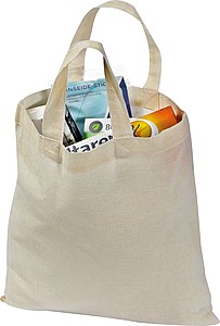COMBOT Malá bavlněná nákupní taška, 2 krátké uši - eko tašky s potiskem