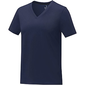 Dámské tričko Elevate SOMOTO, námořně modré, vel. M - dámská trička s vlastním potiskem