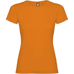 Dámské tričko s krátkým rukávem, ROLY JAMAICA, oranžová, vel. 3XL - dámská trička s vlastním potiskem