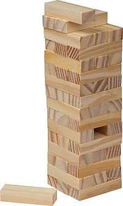Dřevěná hra věž - reklamní předměty