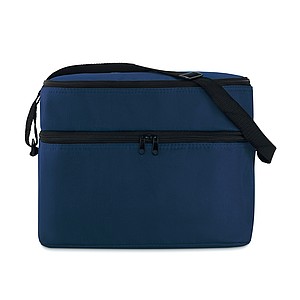 FLORENT Chladicí taška se dvěma oddíly, tmavě modrá - reklamní předměty