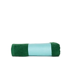 froté ručník pro sublimaci 50x100 cm, 400g, zelená - reklamní předměty