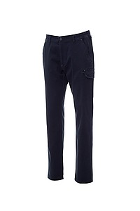 Kalhoty PAYPER POWER STRETCH, námořní modrá, L - kalhoty s potiskem