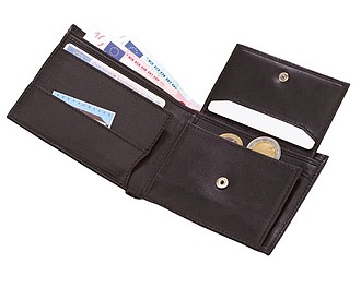 Kožená peněženka - peněženka s vlastním potiskem