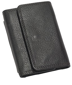 Malá kožená peněženka s boční kapsou na mince - peněženka s vlastním potiskem