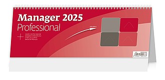 Manager Professional 2025, stolní kalendář - reklamní kalendáře