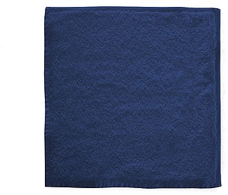Mini ručník ONE CLASSIC 30x30 cm, 450 gr/m2, námořní modrá - reklamní předměty