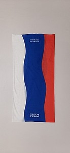 Multifunkční šátek s potiskem trikolóry - multifunkční šátek s vlastním potiskem