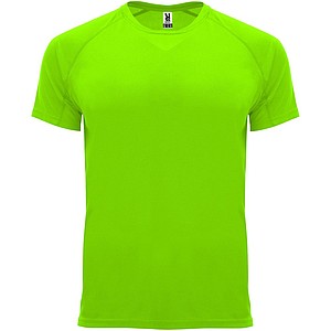 Pánské funkční tričko s krátkým rukávem, ROLY BAHRAIN, sytě zelená, vel. M - sportovní trička s vlastním potiskem