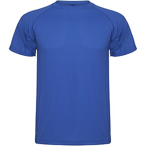 Pánské funkční tričko s krátkým rukávem, ROLY MONTECARLO, královská modrá, vel. L - trička s potiskem