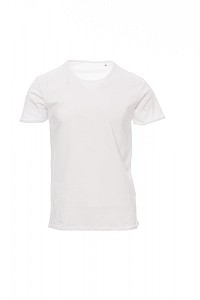 Pánské tričko PAYPER YOUNG MEN, bílá, XS - firemní trička s potiskem