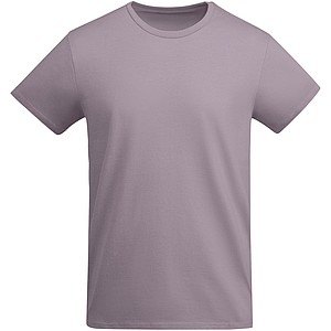 Pánské tričko s krátkým rukávem, ROLY BREDA, světle fialová, vel. XL - reklamní předměty