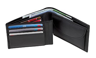 Peněženka s mnoha přihrádkami na karty - peněženka s vlastním potiskem