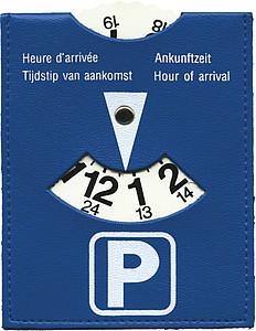 SANREMO Parkovací kotouček - hodiny - reklamní předměty