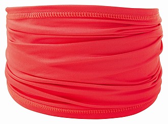 SCHWARZWOLF JERRY Multifunkční šátek, červená