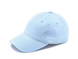 Šestipanelová čepice bez zapínání, světle modrá - reklamní kšiltovky