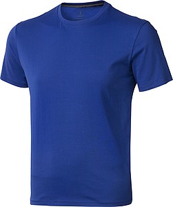 Tričko ELEVATE NANAIMO T-SHIRT modrá L - firemní trička s potiskem