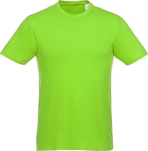 Tričko Heros s krátkým rukávem, unisex, jasně zelená, L - firemní trička s potiskem