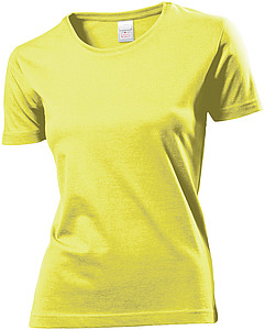 Tričko STEDMAN CLASSIC WOMEN barva žlutá S - trička s potiskem