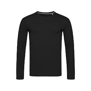 Tričko STEDMAN CLIVE (LONG SLEEVE) černá S - trička s potiskem