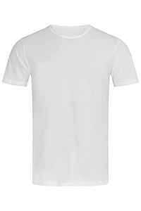 Tričko STEDMAN FINEST COTTON MEN bílá S - sportovní trička s vlastním potiskem