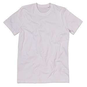 Tričko STEDMAN STARS JAMES CREW NECK bílá L - firemní trička s potiskem