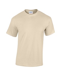 Triko GILDAN HEAVY COTTON ADULT T-SHIRT 180g, béžová, L - firemní trička s potiskem