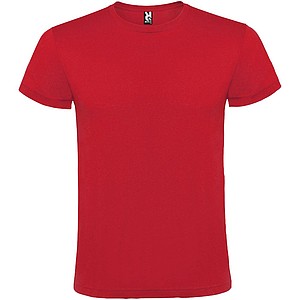 Unisex tričko s krátkým rukávem, ROLY ATOMIC, červená, vel. L - firemní trička s potiskem
