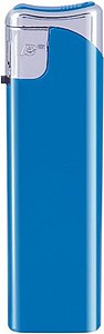 VLADO Elektrický zapalovač piezo, modrý - reklamní předměty