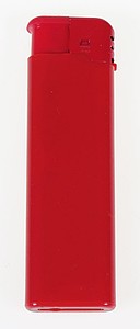 Zapalovač plastový, červený - reklamní předměty