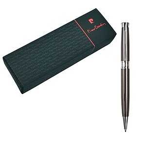 PIERRE CARDIN ROI Kuličkové pero, gunmetal - psací potřeby