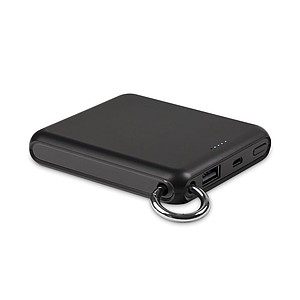 Bezdrátová powerbanka 5000mAh, černá ekologické předměty
