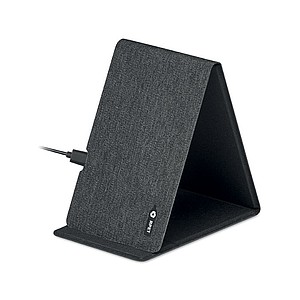 LOWAR Stojánek na mobilní telefon s 10W bezdrátovou nabíječkou, tmavě šedý ekologické předměty
