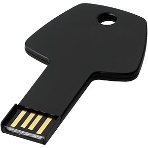 USB Key, 2GB, černá, cena na vyžádání s potiskem