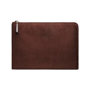 Obal na notebook 16", hnědý - reklamní obaly na mobily