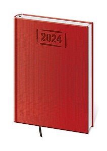 Coco 2023, denní diář A5, červený