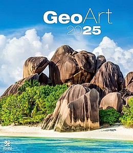Geo Art 2023, nástěnný kalendář, prodloužená záda