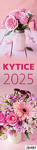 Kytice 2023, nástěnný kalendář, prodloužená záda