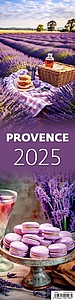 Provence 2023, nástěnný kalendář, prodloužená záda