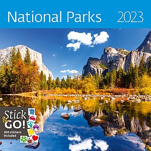National Parks 2023 kalendář