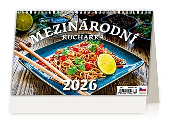 Bezmasé recepty 2023, stolní kalendář