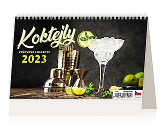 Koktejly 2023, stolní kalendář