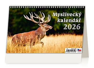 Myslivecký kalendář 2023, stolní kalendář